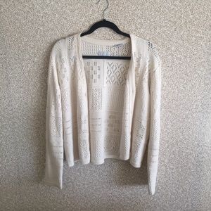 Barney's New York Cable-Knit Cardigan